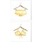 Hand Wash B by Mercedes Lopez Charro 14" x 14" Canvas Wall Art (Set of 2)